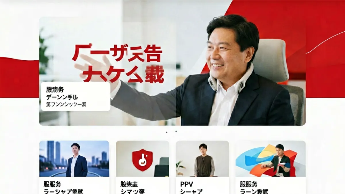 fc2平台主界面截图，展示博客、视频、直播等多个子服务入口的整体布局